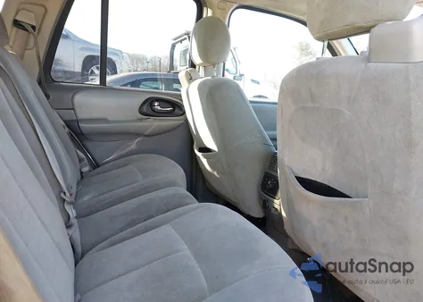 2006 Chevrolet Trailblazer Ls z USA, uszkodzony, nr VIN 1GNDT13S762130762